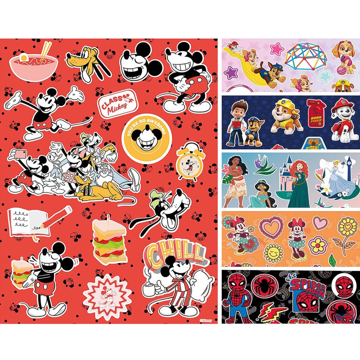 ΑΥΤΟΚΟΛΛΗΤΑ DISNEY 2 ΦΥΛΛΑ 26x20cm Disney-ΤΕΜ(48) - Image 1