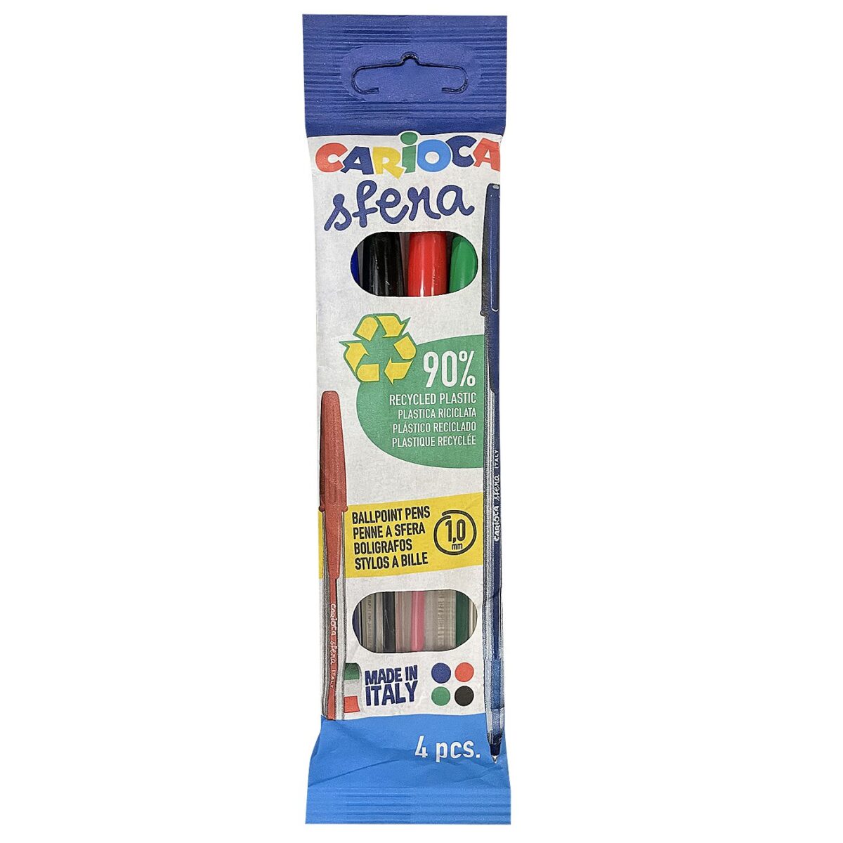ΣΕΤ 4 ΣΤΥΛΟ CARIOCA  Carioca 41646-ΣΕΤ(1) - Image 1
