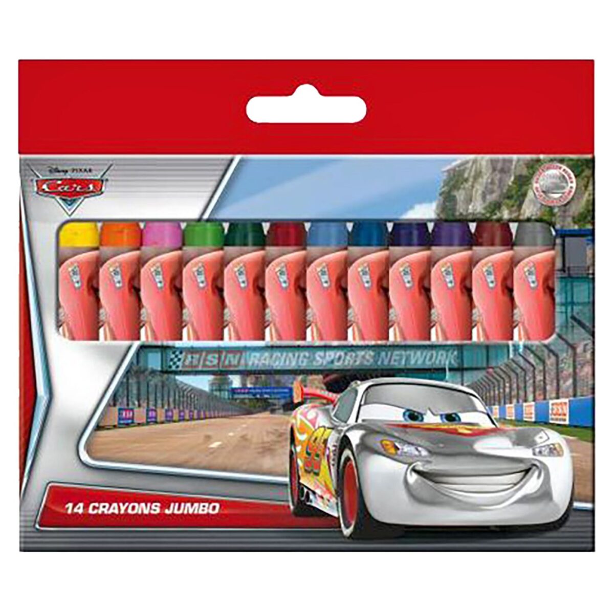 ΚΗΡΟΜΠΟΓΙΕΣ ΓΙΓΑΣ ΣΕΤ=14ΤΕΜ CARS  Disney AS7094-ΣΕΤ(12) - Image 1
