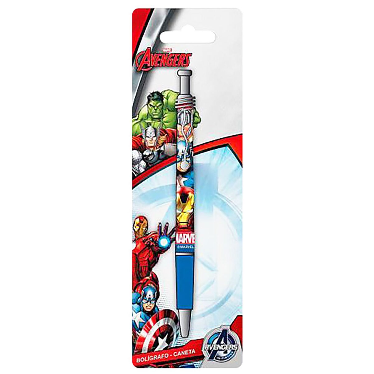 ΣΤΥΛΟ ΚΟΥΜΠΙ ΣΕ BLISTER AVENGERS  AVENGERS-ΤΕΜ(1) - Image 1