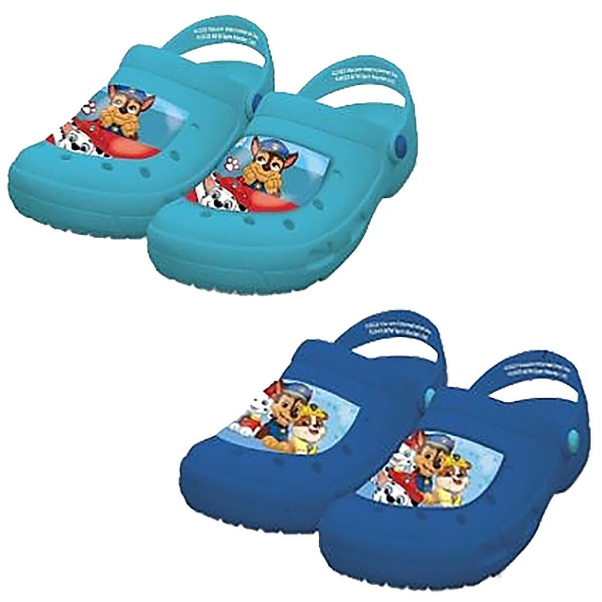 Παπουτσάκια  Παιδικά  Paw Patrol Boy 1ζευγ(22)+1ζευγ(Νο24) + 1ζευγ(Νο26) + 1ζευγ(Νο28) + 1ζευγ(Νο30)+1ζευγ(32) Paw Patrol PAW23-0719+PAW23-0721-ΖΕΥ(12) - Image 1