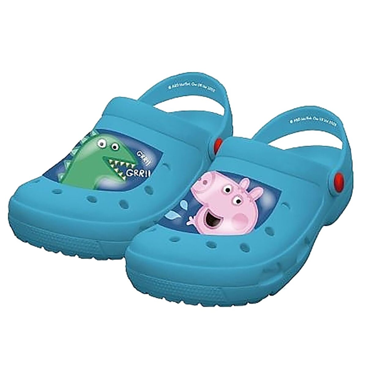 Παπουτσάκια  Παιδικά  Peppa Pigl Boy 1ζευγ(22)+1ζευγ(Νο24) + 1ζευγ(Νο26) + 1ζευγ(Νο28) + 1ζευγ(Νο30) + 1ζευγ(Νο32) Peppa PEP15096-ΖΕΥ(6) - Image 1