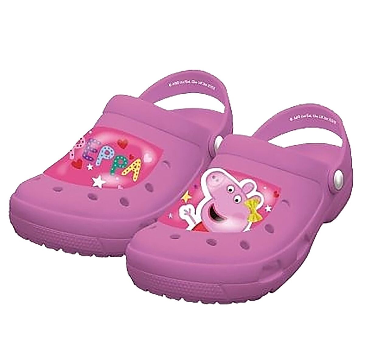 Παπουτσάκια  Παιδικά  Peppa Pigl Girl 1ζευγ(22)+1ζευγ(Νο24) + 1ζευγ(Νο26) + 1ζευγ(Νο28) + 1ζευγ(Νο30) + 1ζευγ(Νο32) Peppa PEP14460-ΖΕΥ(6) - Image 1