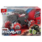 ΤΗΛΕΚΑΤΕΥΘΥΝΟΜΕΝΟ ΟΧΗΜΑ BRAVE ME USB & ΕΠΑΝΑΦΟΡΤΙΖΟΜΕΝΗ 37x25x21cm ToyMarkt 88733-ΤΕΜ(1) - Image 2