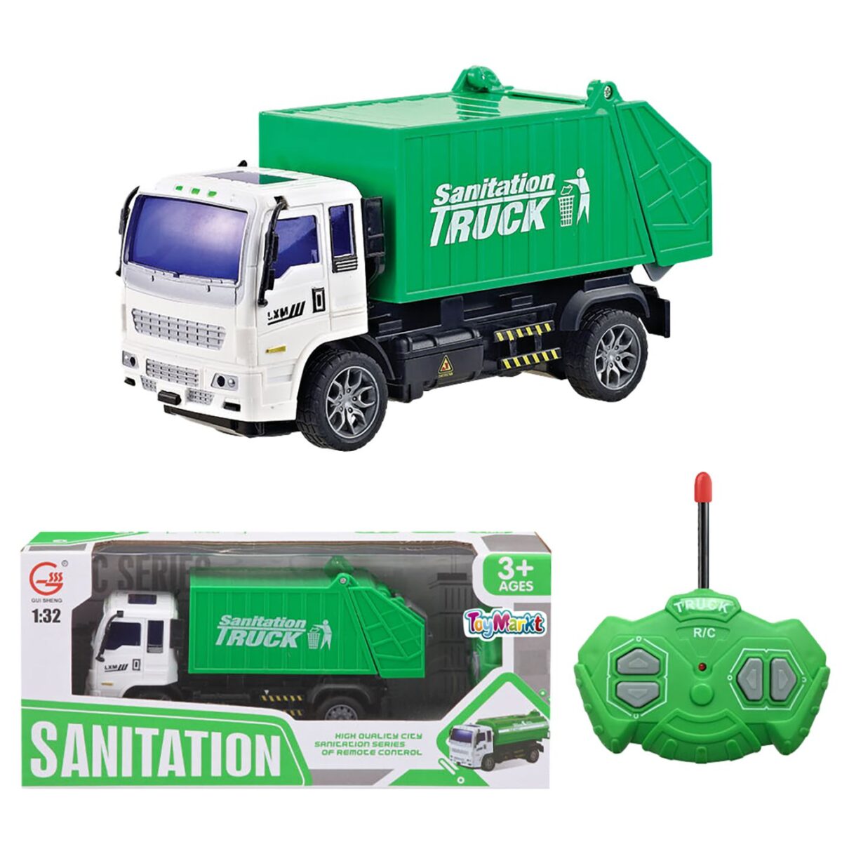 ΤΗΛΕΚΑΤΕΥΘΥΝΟΜΕΝΟ ΣΚΟΥΠΙΔΙΑΡΙΚΟ 1:32 31x14x10cm ToyMarkt 88742-ΤΕΜ(1) - Image 1