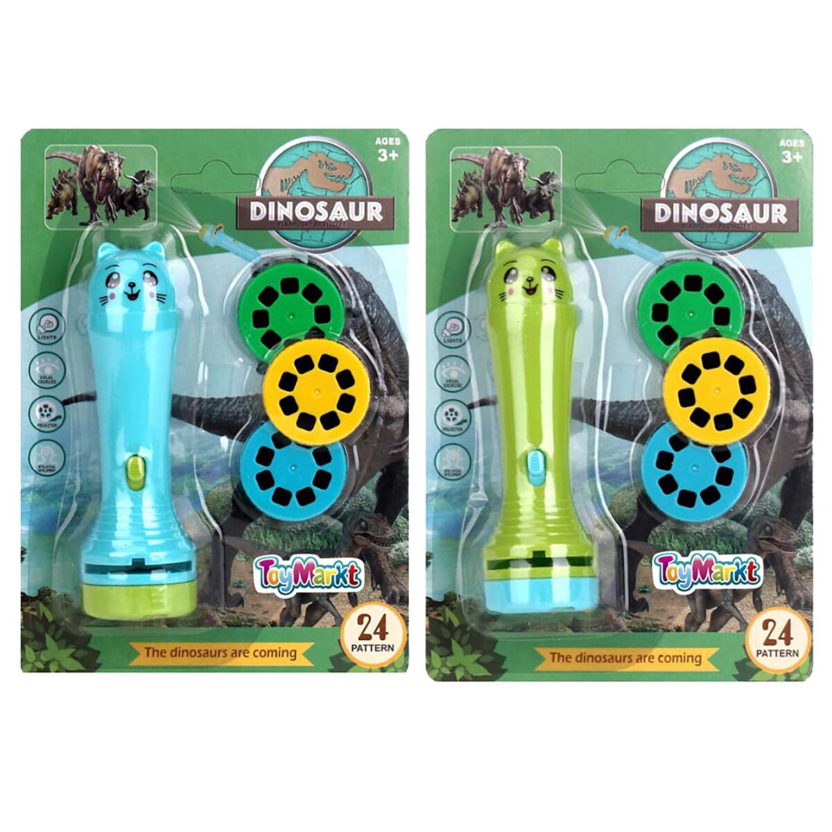 ΜΙΝΙ ΠΡΟΤΖΕΚΤΟΡΑΣ ΔΕΙΝΟΣΑΥΡΟΙ 12x17x4cm ToyMarkt 88794-ΤΕΜ(1) - Image 1
