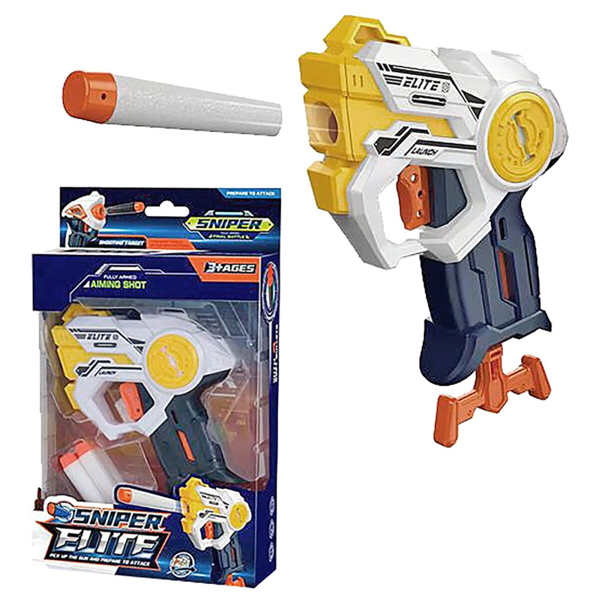 Οπλάκι με Μαλακές Σφαίρες Sniper Elite 16x26x5cm ToyMarkt 88795-ΤΕΜ(1) - Image 1