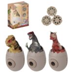 ΑΥΓΟ ΠΡΟΤΖΕΚΤΟΡΑΣ ΔΕΙΝΟΣΑΥΡΟΣ 11x14x6cm ToyMarkt 88823-ΤΕΜ(1)