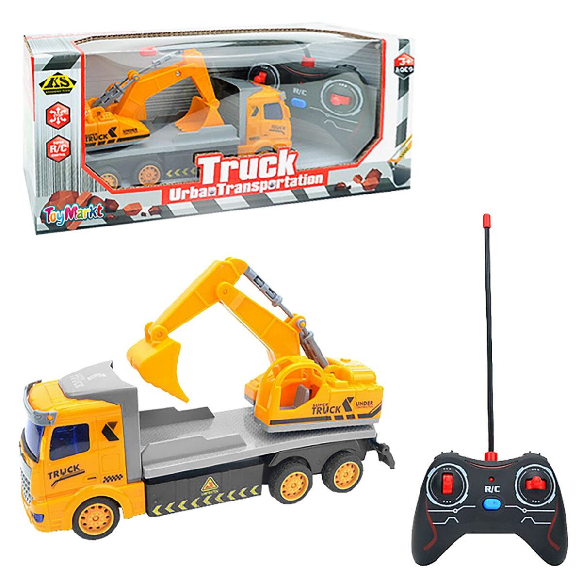 ΝΤΑΛΙΚΑ ΜΕ ΓΕΡΑΝΟ ΤΗΛΕΚΑΤΕΥΘΥΝΟΜΕΝΟ 30x13x11cm ToyMarkt 88841-ΤΕΜ(1) - Image 1