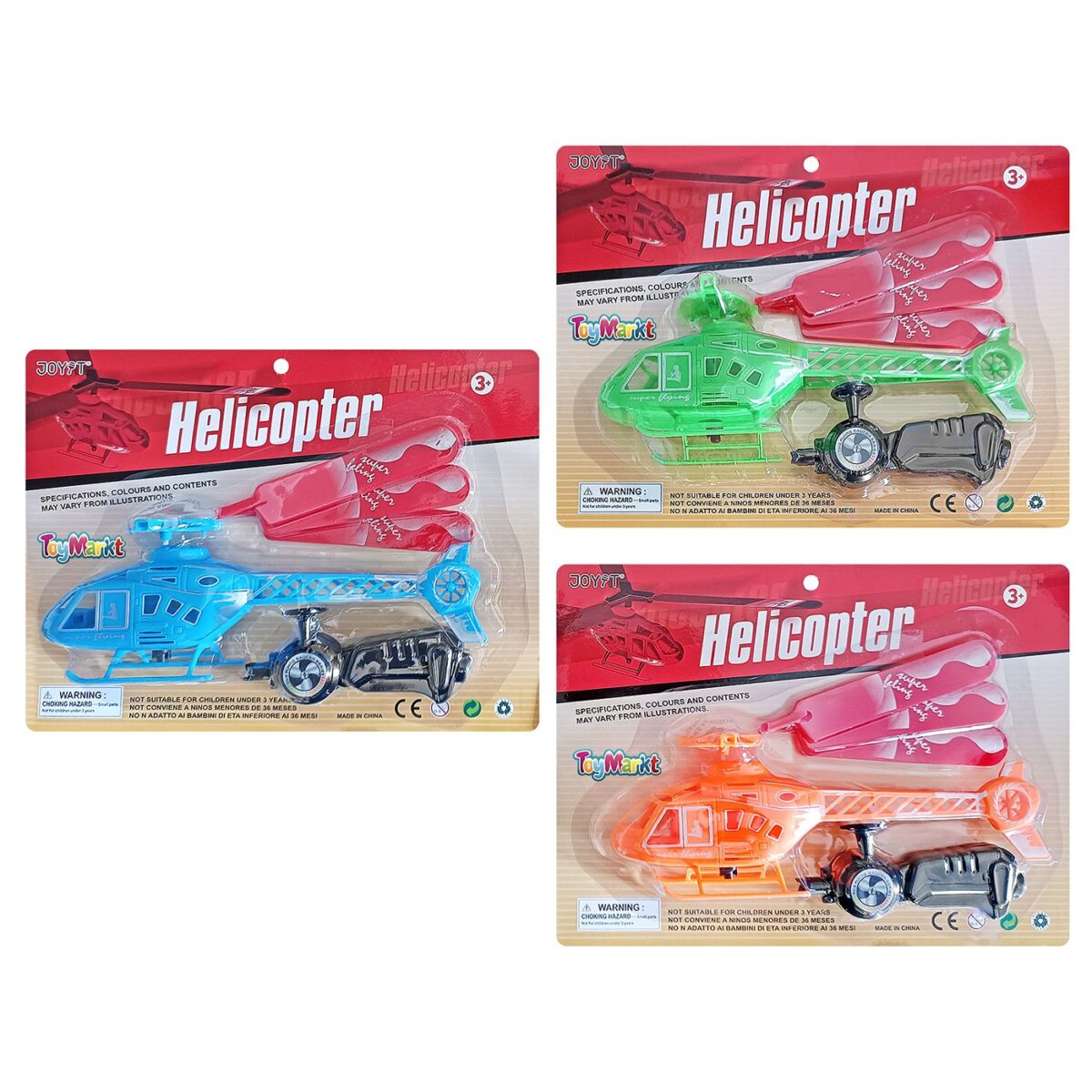 ΕΛΙΚΟΠΤΕΡΟ ΙΠΤΑΜΕΝΟ ΣΕ ΚΑΡΤΕΛΑ 28x21x4cm ToyMarkt 88848-ΤΕΜ(1) - Image 1