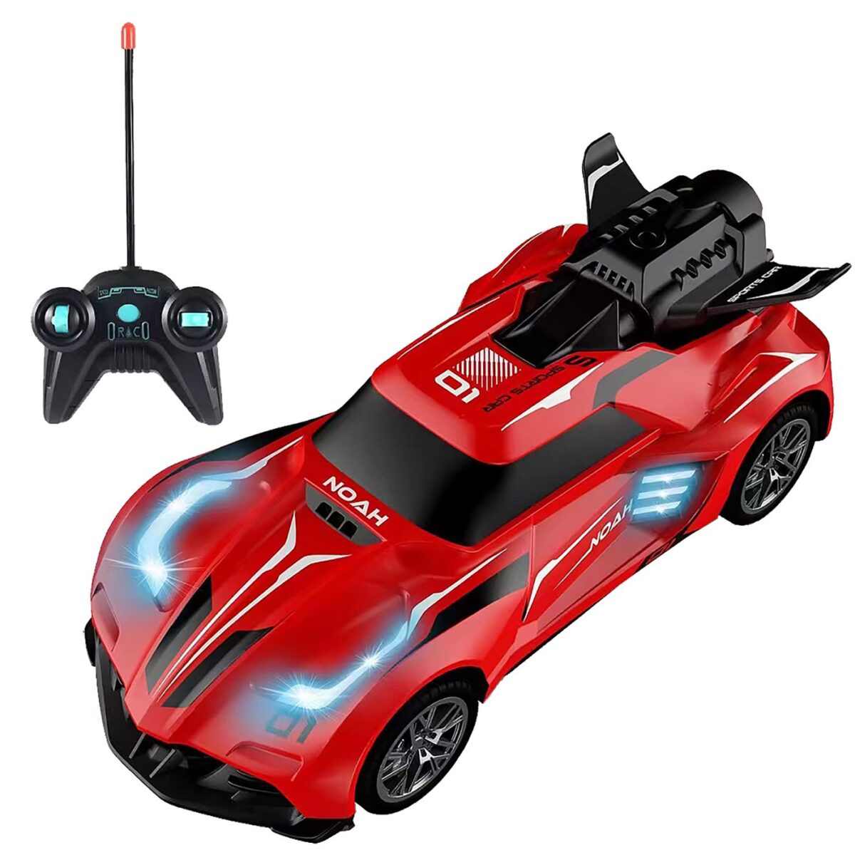 Τηλεκατευθυνόμενο Speed Spray Car 25x11x12cm ToyMarkt 88876-ΤΕΜ(1) - Image 2