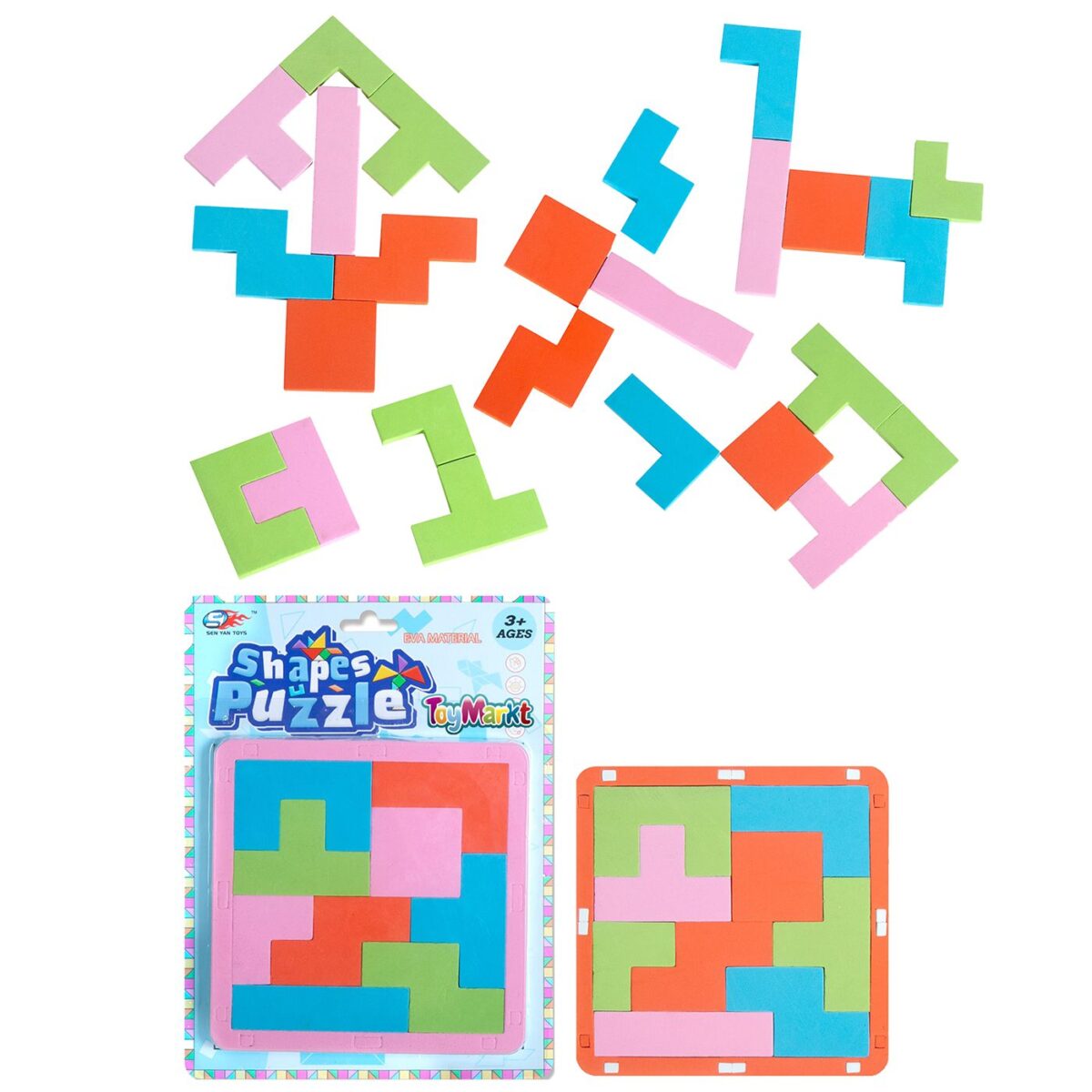 ΠΑΖΛ EVA TETRIS 18x24x1.5cm ToyMarkt 891802-ΤΕΜ(1) - Image 1