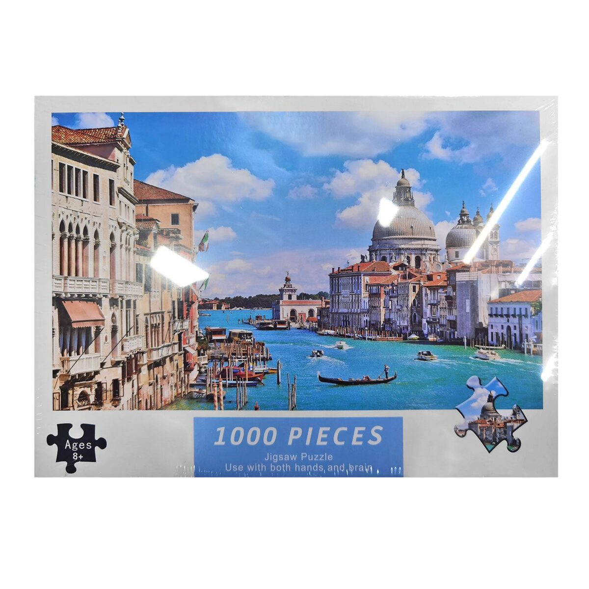 Παζλ 1000 τεμ βενετία Κουτί= 29x21x5cm, παζλ= 75x50cm ToyMarkt 891893-ΤΕΜ(1) - Image 1