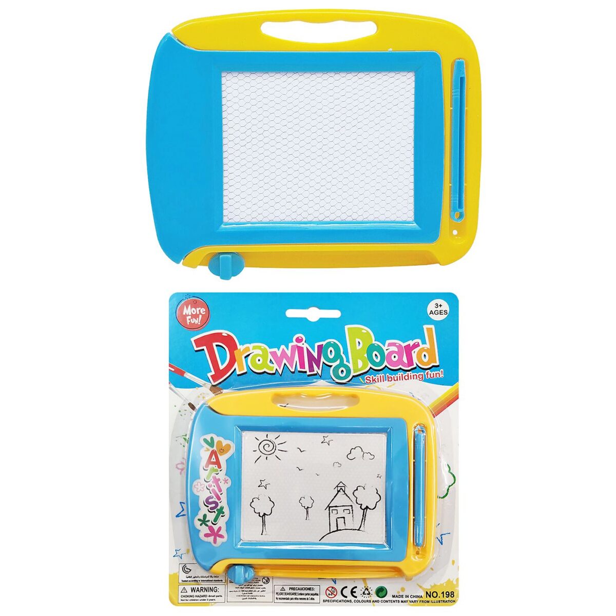 Φωσφοροπίνακας 16x13cm σε Καρτέλα 19x21cm ToyMarkt 891909-ΤΕΜ(1) - Image 1