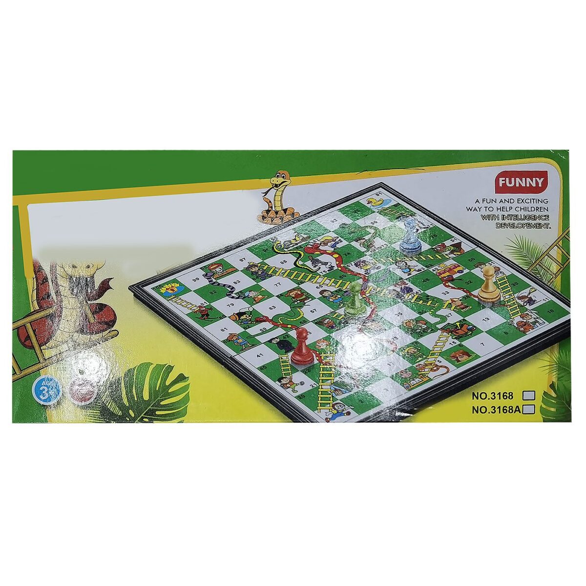 ΦΙΔΑΚΙ TRAVEL ΜΕΣΑΙΟ 18x18cm ToyMarkt 89236-ΤΕΜ(1) - Image 1