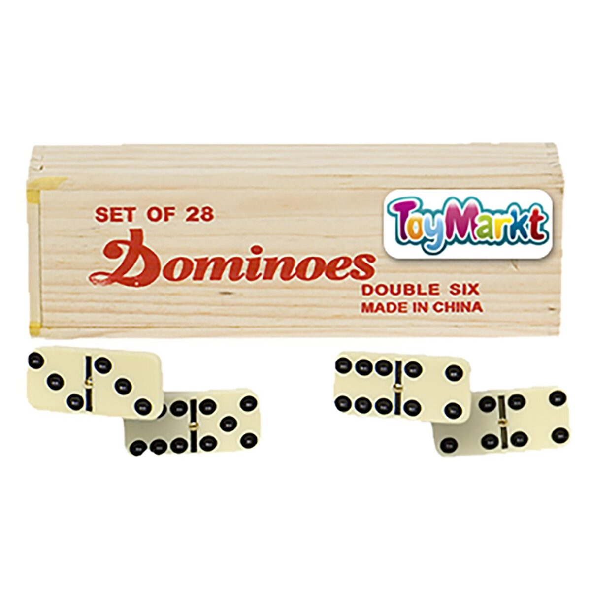 ΝΤΟΜΙΝΟ 28ΤΕΜ 18,2x6,2x4cm ToyMarkt 89119-ΤΕΜ(1) - Image 1