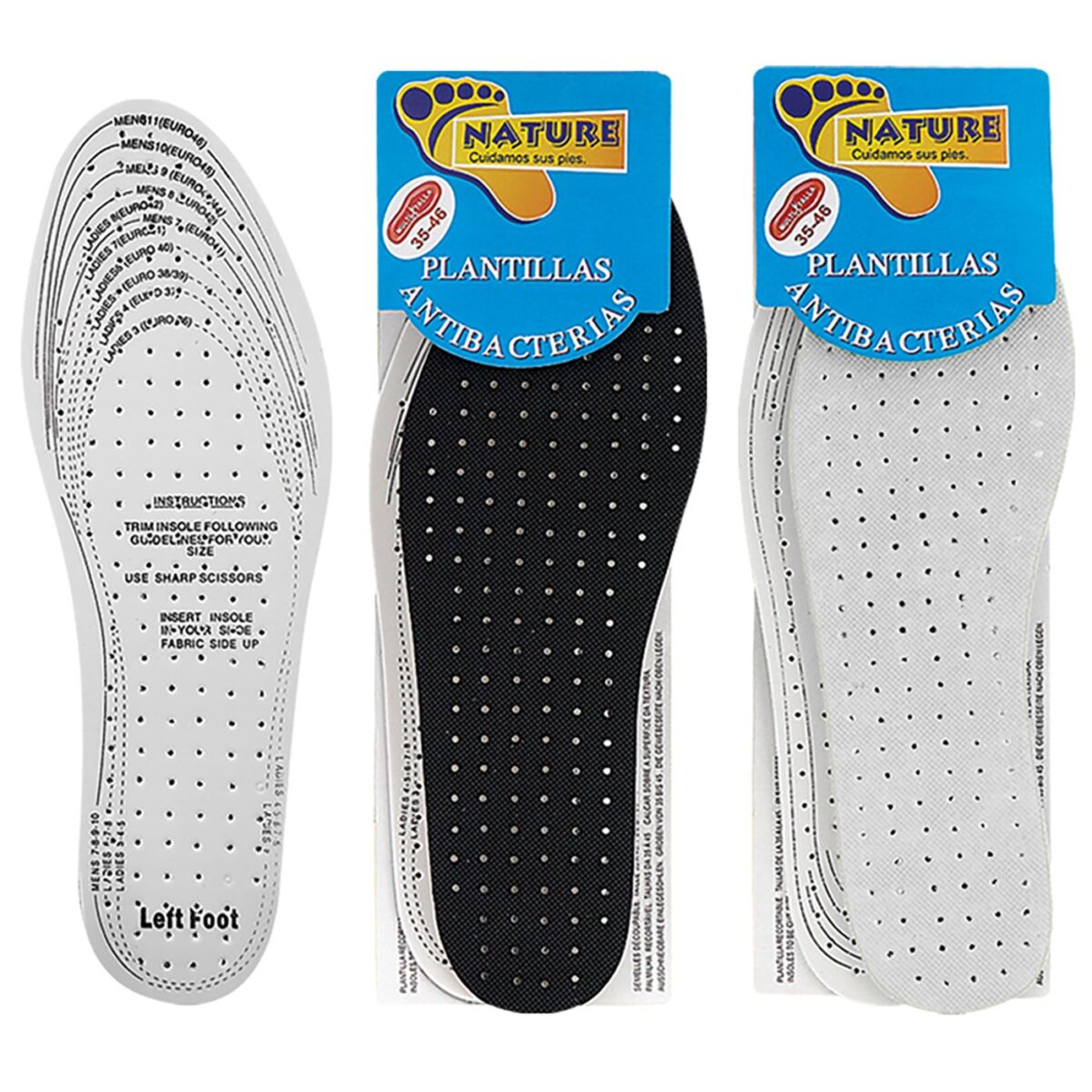 ΠΑΤΟΙ ΠΑΠΟΥΤΣΙΩΝ 1SIZE ΓΙΑ ΑΘΛΗΤΙΚΑ No:36-46 4teen4ty 2773-ΖΕΥ(12) - Image 1