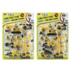 Οχήματα Pull Back Δομικά σε Καρτέλα 26x38cm ToyMarkt 901966-ΤΕΜ(1)