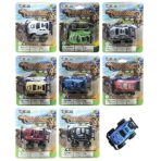 ΑΥΤΟΚΙΝΗΤΑΚΙ PULL BACK ΣΕ ΚΑΡΤΕΛΑ 12x15cm ToyMarkt 901969-ΤΕΜ(1)