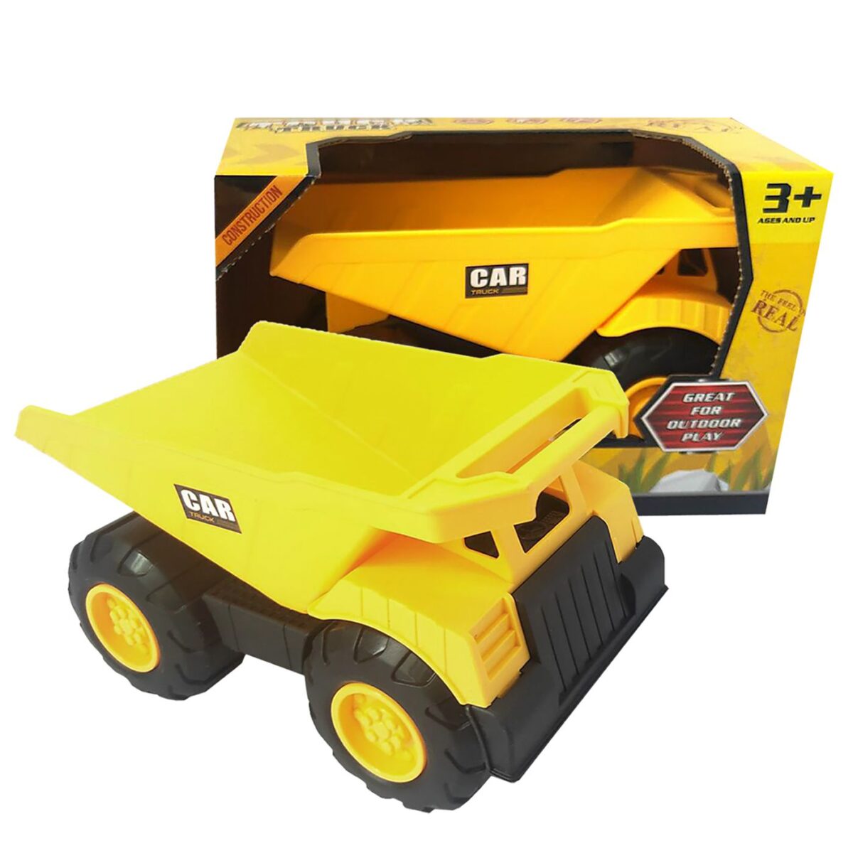 ΑΝΑΤΡΕΠΟΜΕΝΟ 19cm FRICTION TOUCH TRUCK 20x13x11cm ToyMarkt 902087-ΤΕΜ(1) - Image 1