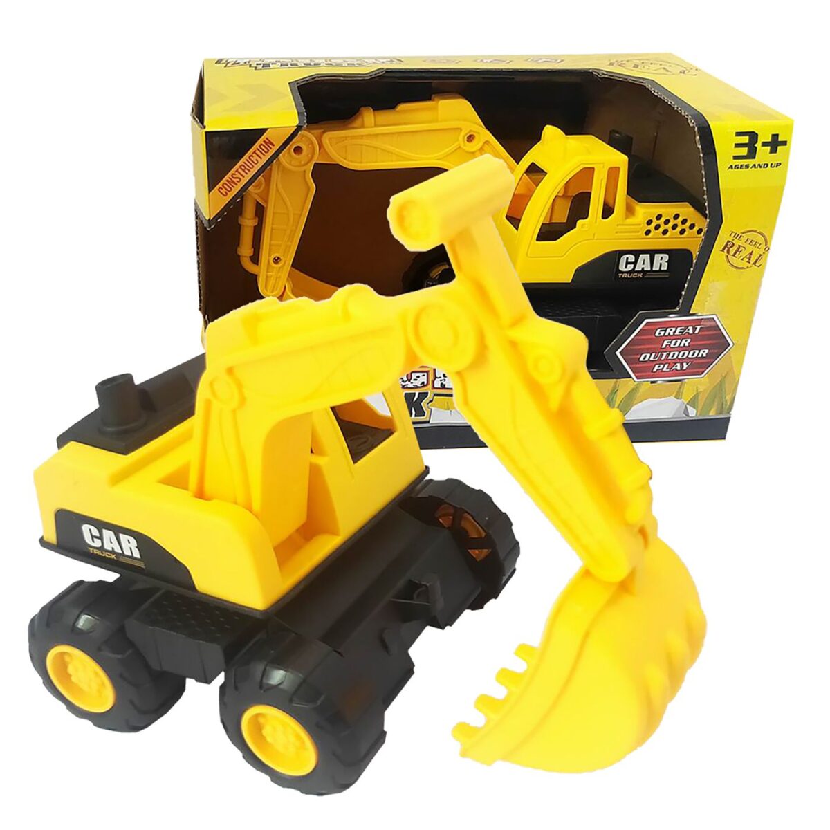 ΕΚΣΚΑΦΕΑΣ 19cm FRICTION TOUCH TRUCK 20x13x11cm ToyMarkt 902088-ΤΕΜ(1) - Image 1