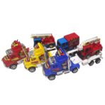 Νταλίκα friction με όχημα γερανό 24x10x7cm ToyMarkt 902100-ΤΕΜ(1)