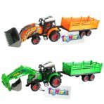 ΤΡΑΚΤΕΡ-ΕΚΣΚΑΦΕΑΣ FRICTION & ΡΥΜΟΥΛΚΑ 57x13x13cm ToyMarkt 902132