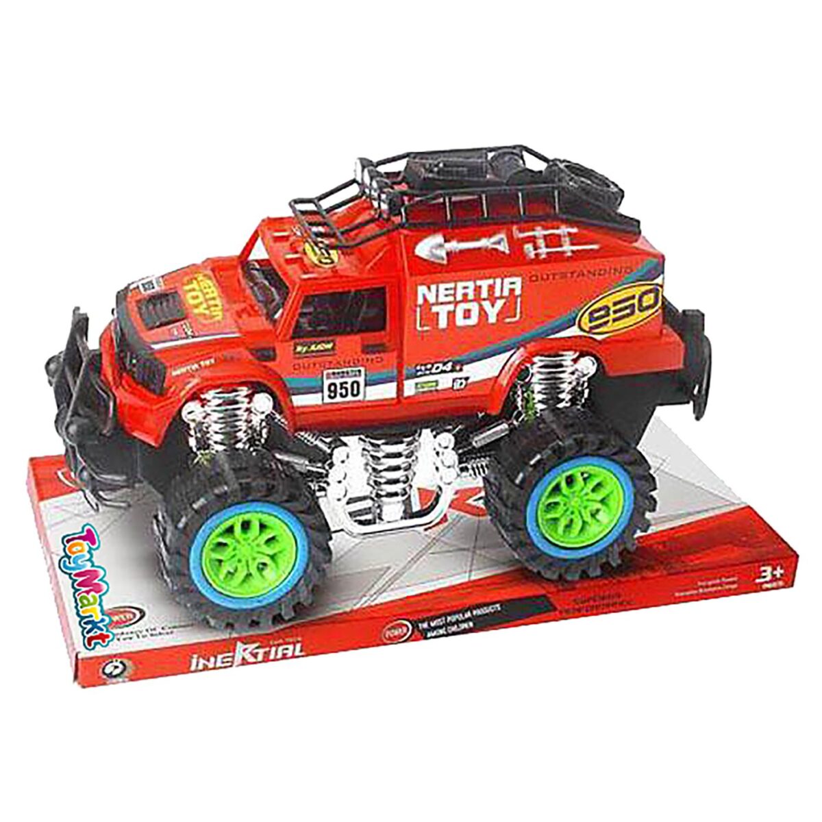 Όχημα Εκτός Δρόμου Μεγάλο Friction 40x22x24cm ToyMarkt 902138-ΤΕΜ(1) - Image 1