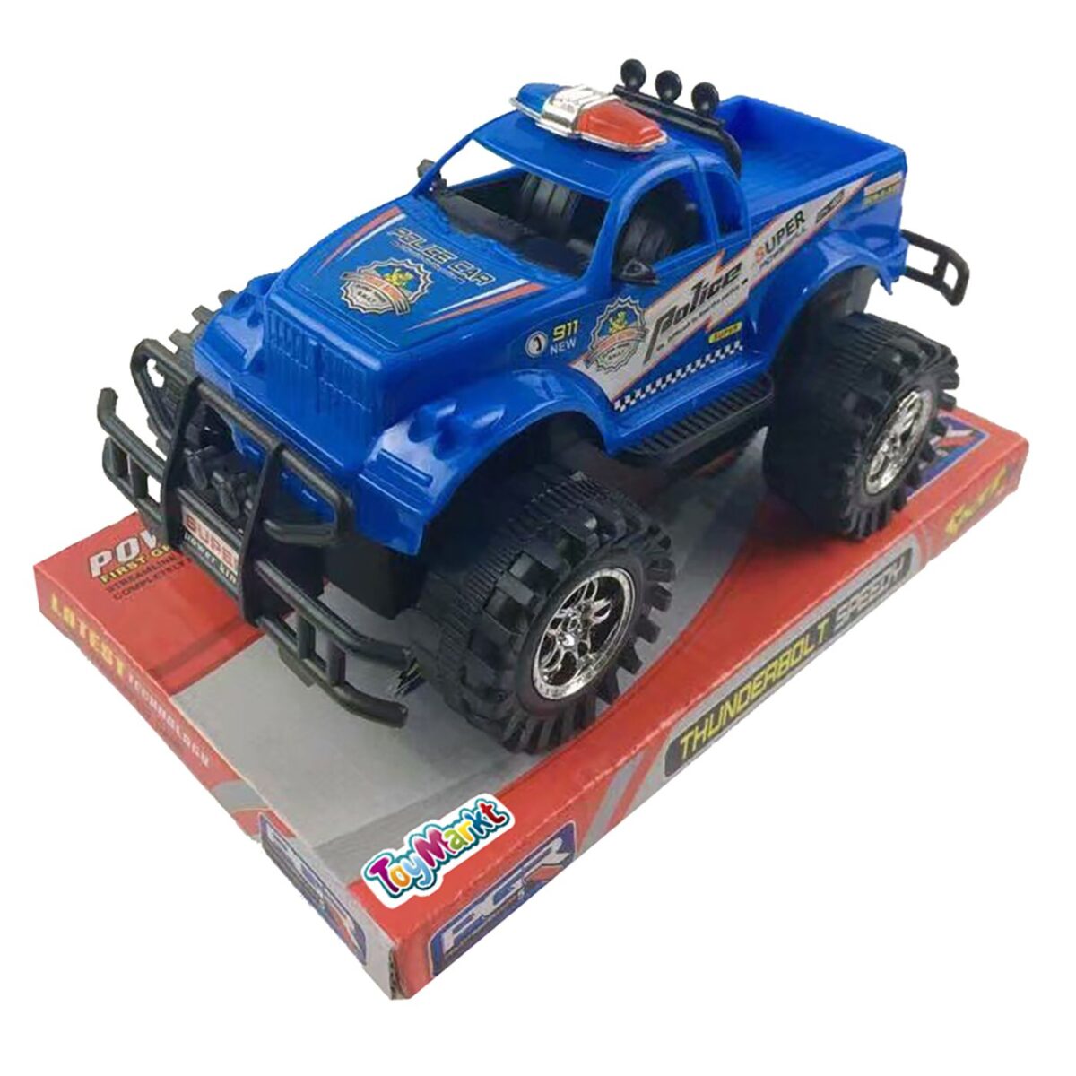ΑΓΡΟΤΙΚΟ ΤΖΙΠ ΨΗΛΩΜΕΝΟ FRICTION POLICE 20cm ToyMarkt 902163-ΤΕΜ(1) - Image 2