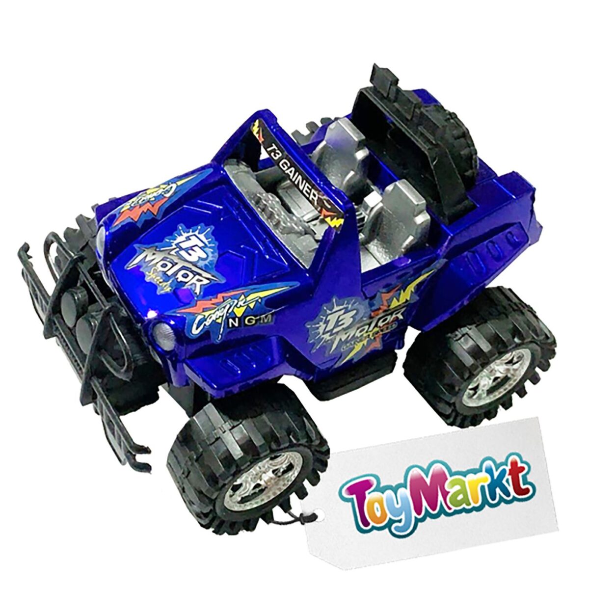 Ανοιχτό Τζιπάκι Friction 19cm 22x13x17cm ToyMarkt 902179-ΤΕΜ(1) - Image 2