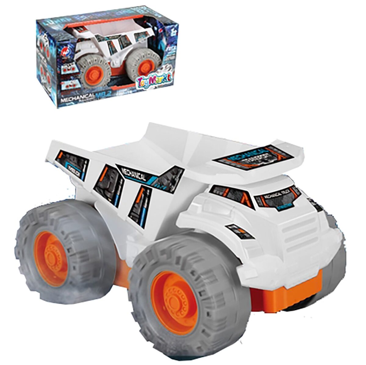 ΦΟΡΤΗΓΟ ΜΕΓΑΛΕΣ ΡΟΔΕΣ FRICTION 28x14x16cm ToyMarkt 902230-ΤΕΜ(1) - Image 1