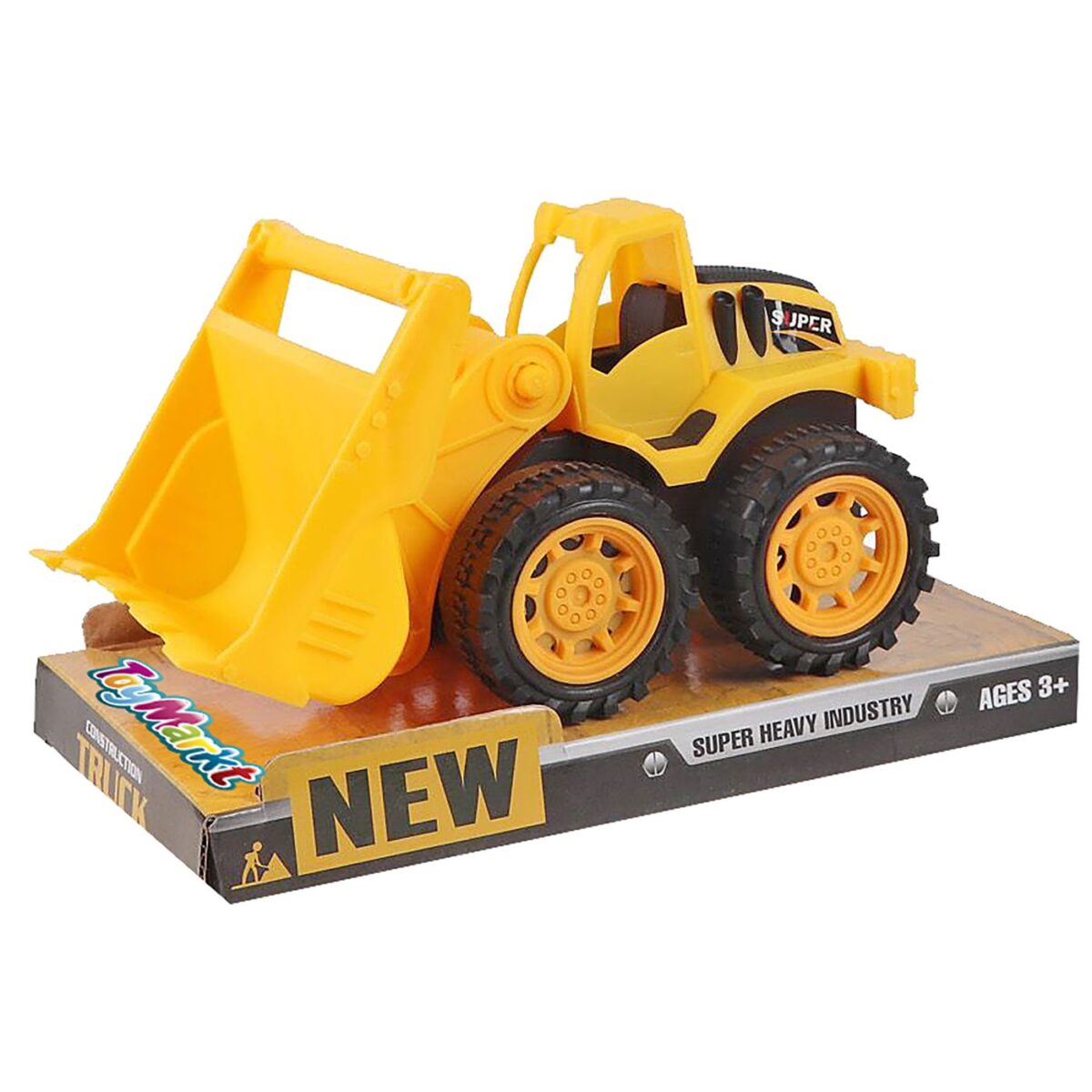 Μπουλντόζα friction μεγάλη "φαγάνα" 21x12x11cm ToyMarkt 902263-ΤΕΜ(1) - Image 1