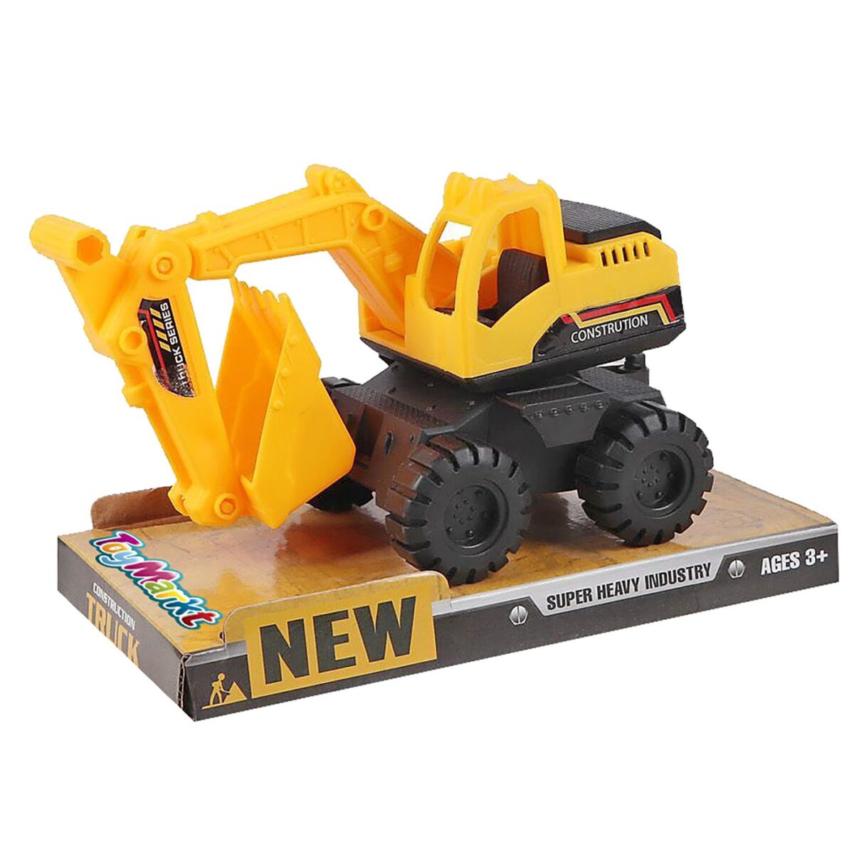 ΕΚΣΚΑΦΕΑΣ FRICTION 21x13x11cm ToyMarkt 902265-ΤΕΜ(1) - Image 1