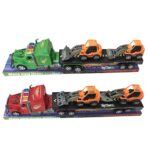 ΝΤΑΛΙΚΑ FRICTION ΜΕ 2 ΔΟΜΙΚΑ ΟΧΗΜΑΤΑ 43x11x8cm ToyMarkt 902289-ΤΕΜ(1)