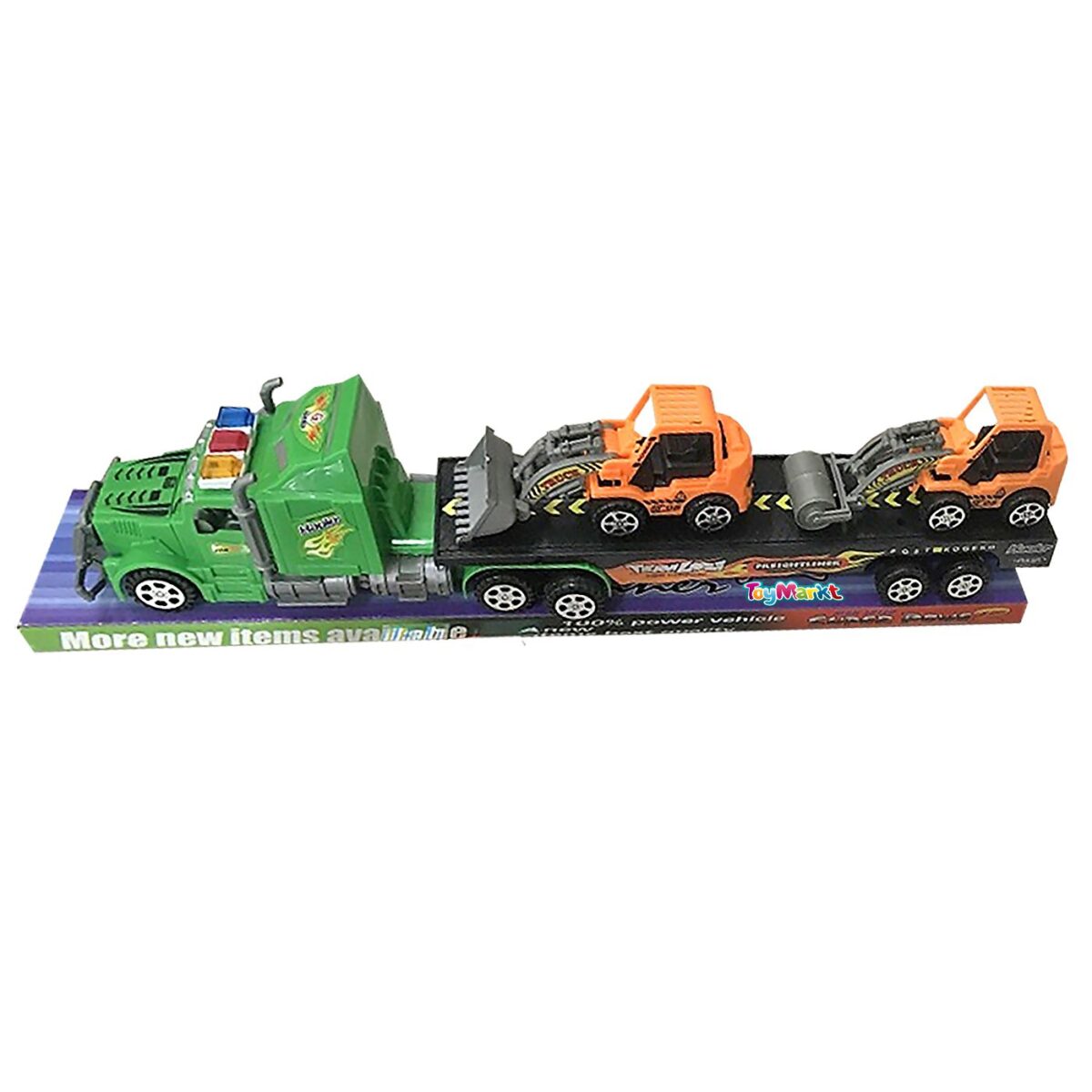ΝΤΑΛΙΚΑ FRICTION ΜΕ 2 ΔΟΜΙΚΑ ΟΧΗΜΑΤΑ 43x11x8cm ToyMarkt 902289-ΤΕΜ(1) - Image 2