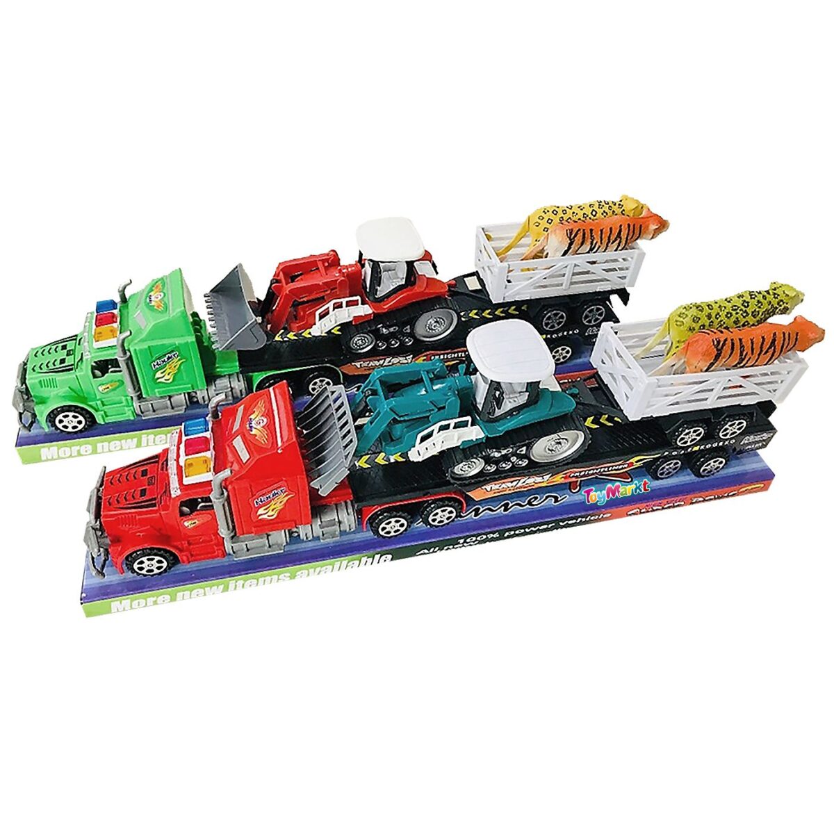 ΝΤΑΛΙΚΑ FRICTION ΜΕ ΤΡΑΚΤΕΡ & ΖΩΑ 43x13x8cm ToyMarkt 902290-ΤΕΜ(1) - Image 1