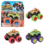 OXHMA 8cm FRICTION STUNT OFF ROAD ΣΕ ΜΠΛΙΣΤΕΡ 12x19x8cm ToyMarkt 902291-ΤΕΜ(1)