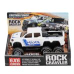 PICK UP POLICE 6x6 FRICTION 16x11x9cm ToyMarkt 902305-ΤΕΜ(1) - Image 2