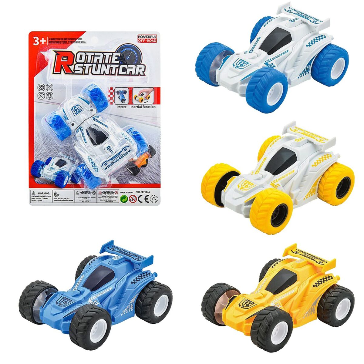 ΑΚΡΟΒΑΤΙΚΟ ΑΥΤΟΚΙΝΗΤΟ FRICTION ΚΑΡΤΕΛΑ 18x24x6cm ToyMarkt 902311-ΤΕΜ(1) - Image 1