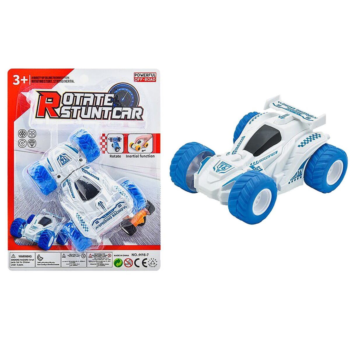 ΑΚΡΟΒΑΤΙΚΟ ΑΥΤΟΚΙΝΗΤΟ FRICTION ΚΑΡΤΕΛΑ 18x24x6cm ToyMarkt 902311-ΤΕΜ(1) - Image 2