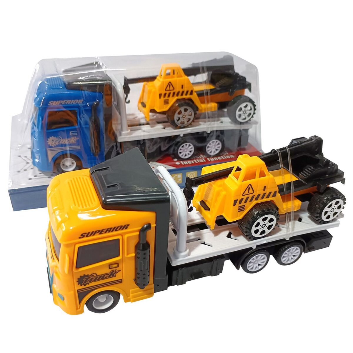 ΝΤΑΛΙΚΑ FRICTION ΜΕ ΔΟΜΙΚΟ PULL BACK 22x10x8cm ToyMarkt 902314-ΤΕΜ(1) - Image 1