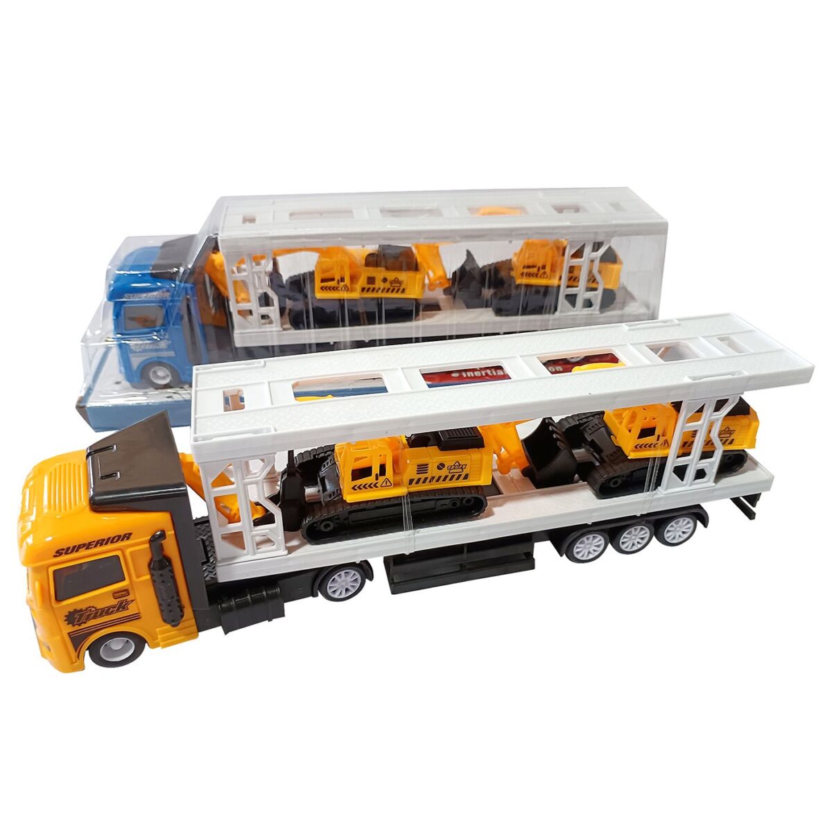 ΝΤΑΛΙΚΑ FRICTION ΜΕ 2 ΔΟΜΙΚΑ PULL BACK 34x11x8cm ToyMarkt 902315-ΤΕΜ(1) - Image 1