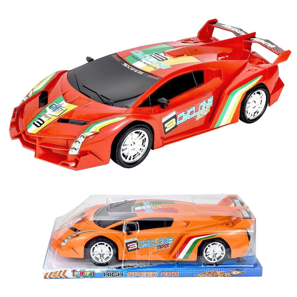 ΑΥΤΟΚΙΝΗΤΟ SUPER CAR FRICTION 38x9x17cm ToyMarkt 902326-ΤΕΜ(1) - Image 1