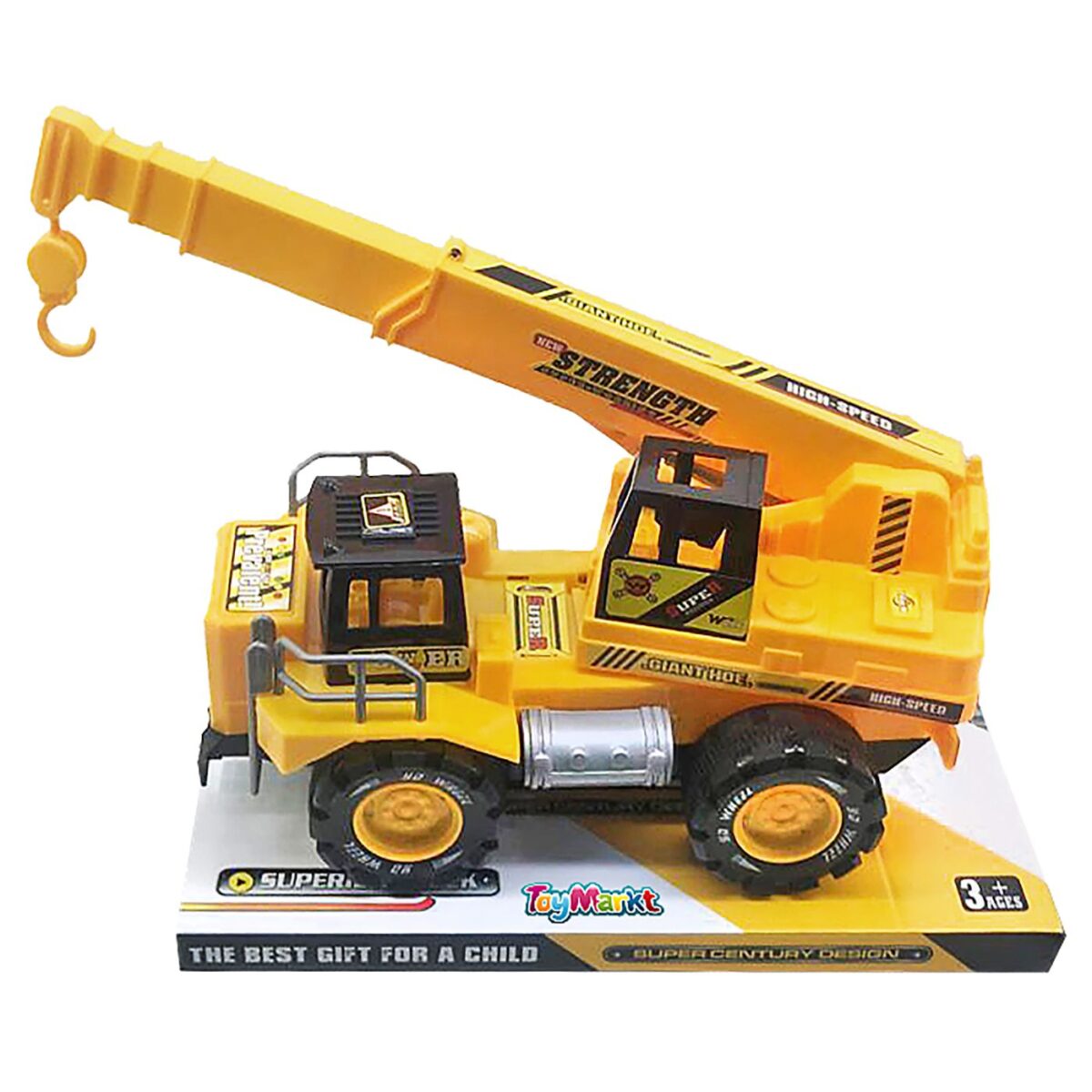 ΓΕΡΑΝΟΣ FRICTION 28x16x15cm ToyMarkt 902327-ΤΕΜ(1) - Image 1