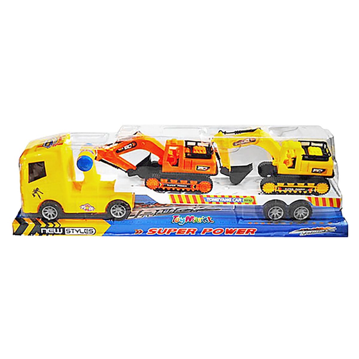 ΝΤΑΛΙΚΑ ΜΕΓΑΛΗ FRICTION & 2 ΔΟΜΙΚΑ 55x16x11cm ToyMarkt 902342-ΤΕΜ(1) - Image 1