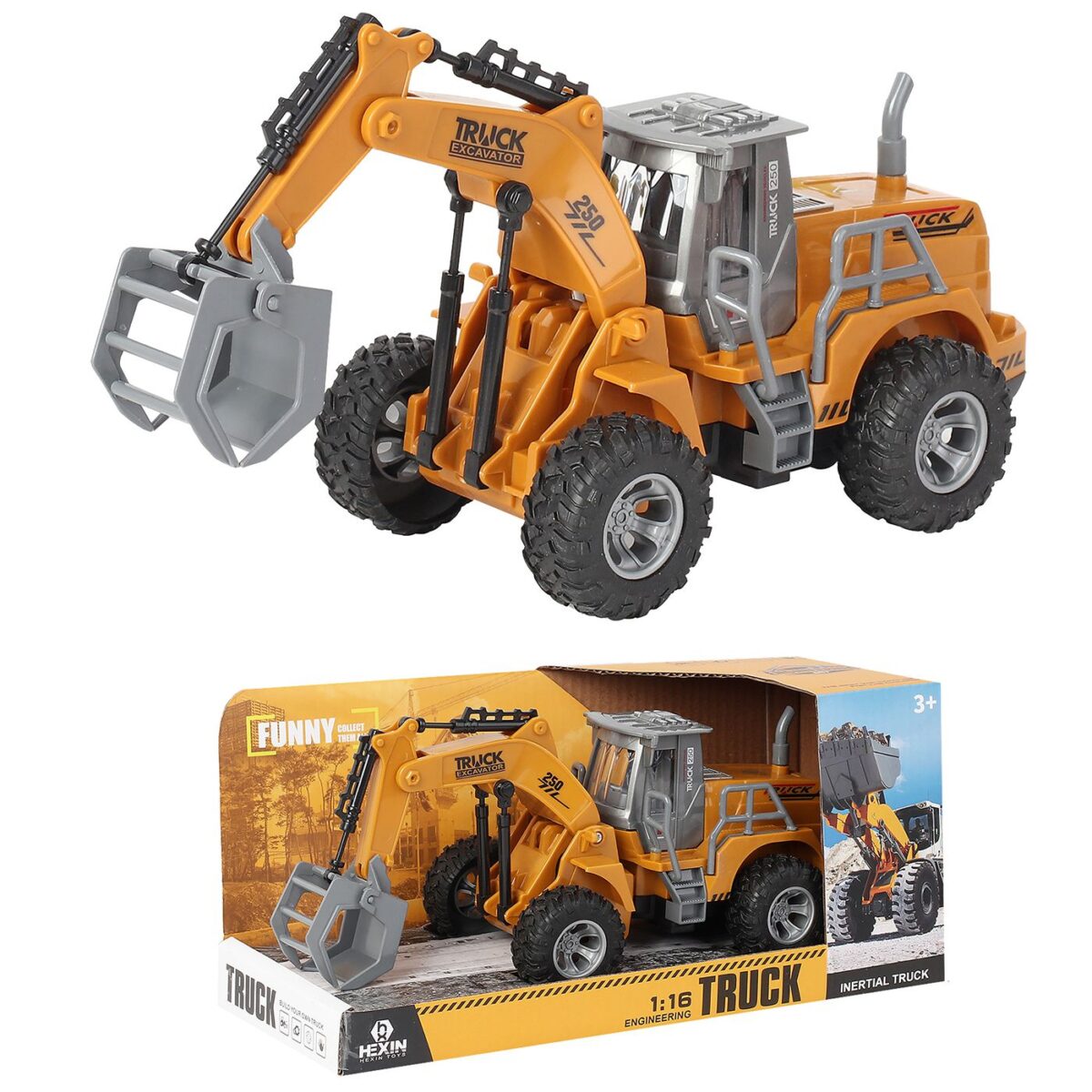 Δομικό friction με σφικτήρα 27x12x11cm ToyMarkt 902351-ΤΕΜ(1) - Image 1