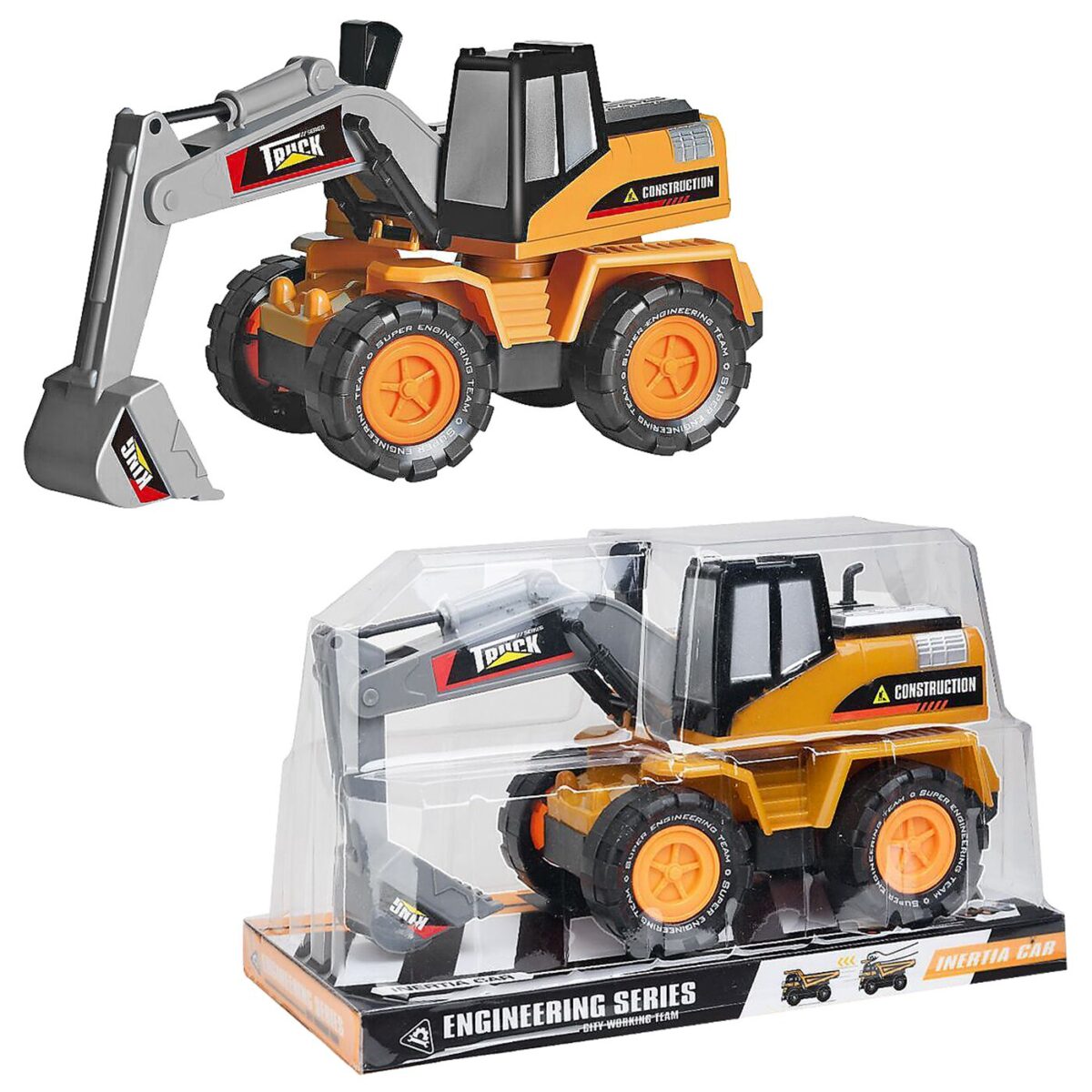 Εκσκαφέας friction 28x16x13cm ToyMarkt 902354-ΤΕΜ(1) - Image 1