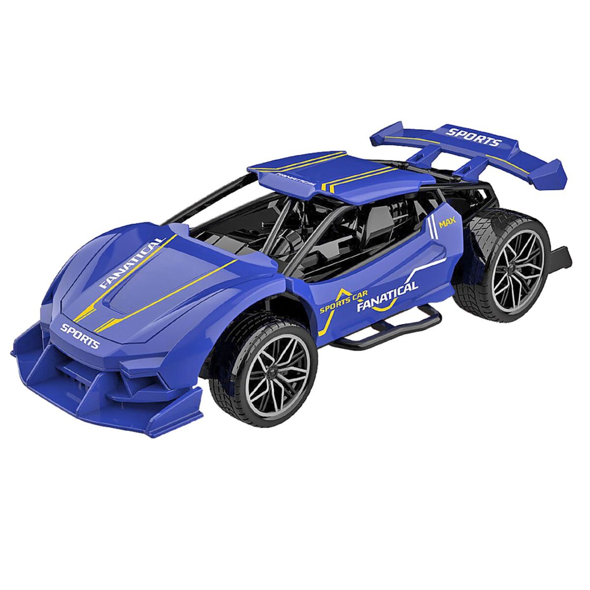Όχημα Σπορ Friction Skeleton 20cm 22x8x10cm ToyMarkt 902369-ΤΕΜ(1) - Image 2