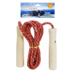 ΣΧΟΙΝΑΚΙ ΠΑΙΔΙΚΟ (SKIPPING ROPE) ΞΥΛΙΝΟ 2,6m ToyMarkt 911153-ΤΕΜ(1) - Image 2