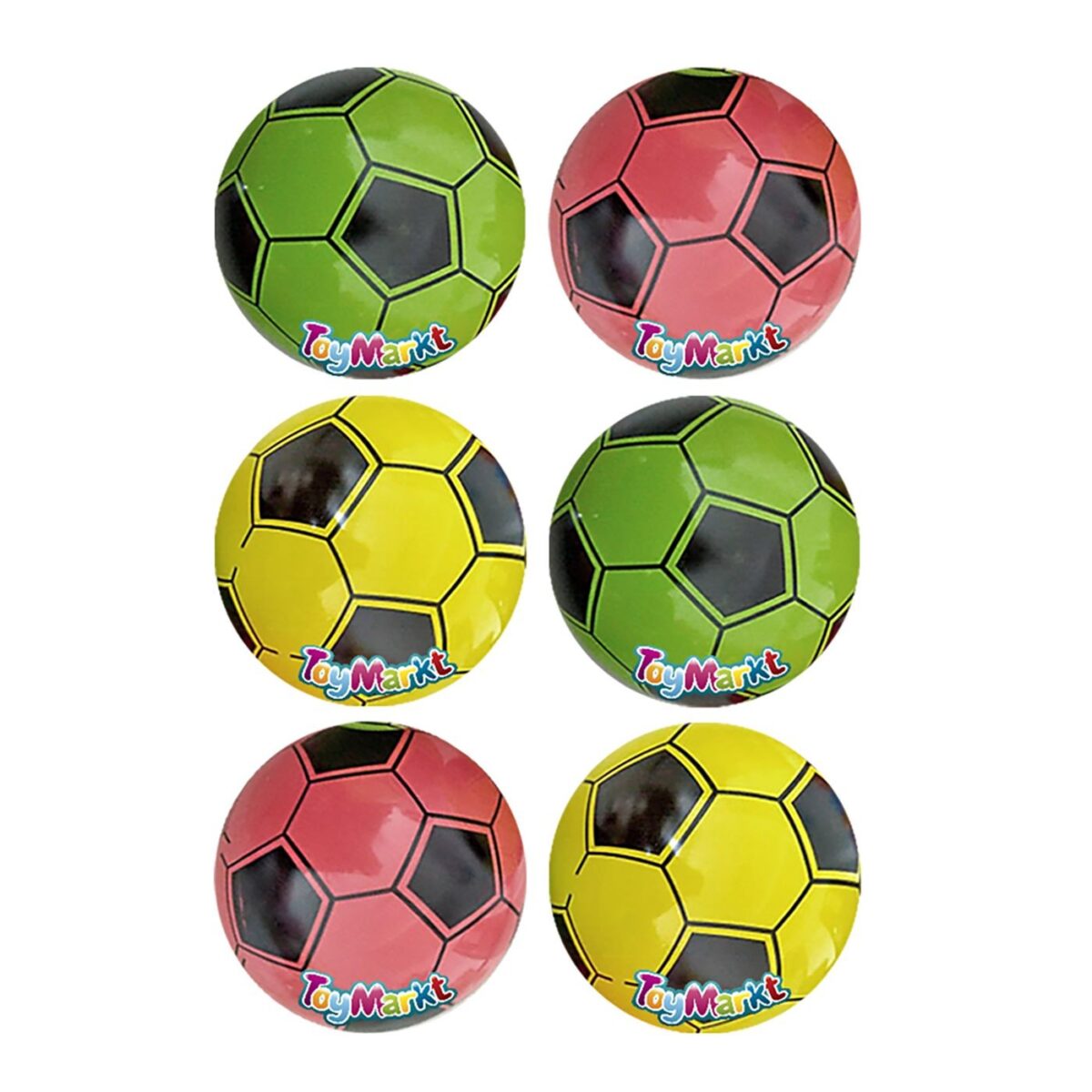ΑΕΡΟΜΠΑΛΑ ΠΟΔΟΣΦΑΙΡΟΥ 80gr 22cm ToyMarkt 911245-ΤΕΜ(6) - Image 1